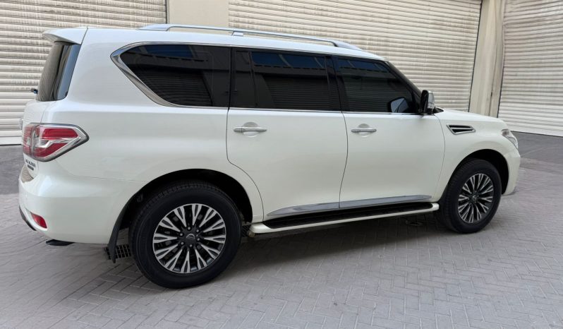 NISSAN PATROL SE PLATINUM 2017 MODEL GCC full