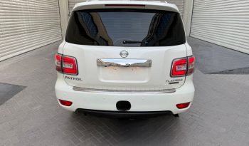 NISSAN PATROL SE PLATINUM 2017 MODEL GCC full