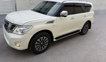 NISSAN PATROL SE PLATINUM 2017 MODEL GCC full