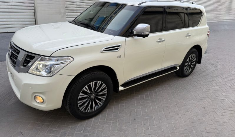 NISSAN PATROL SE PLATINUM 2017 MODEL GCC full