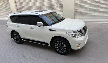 NISSAN PATROL SE PLATINUM 2017 MODEL GCC full